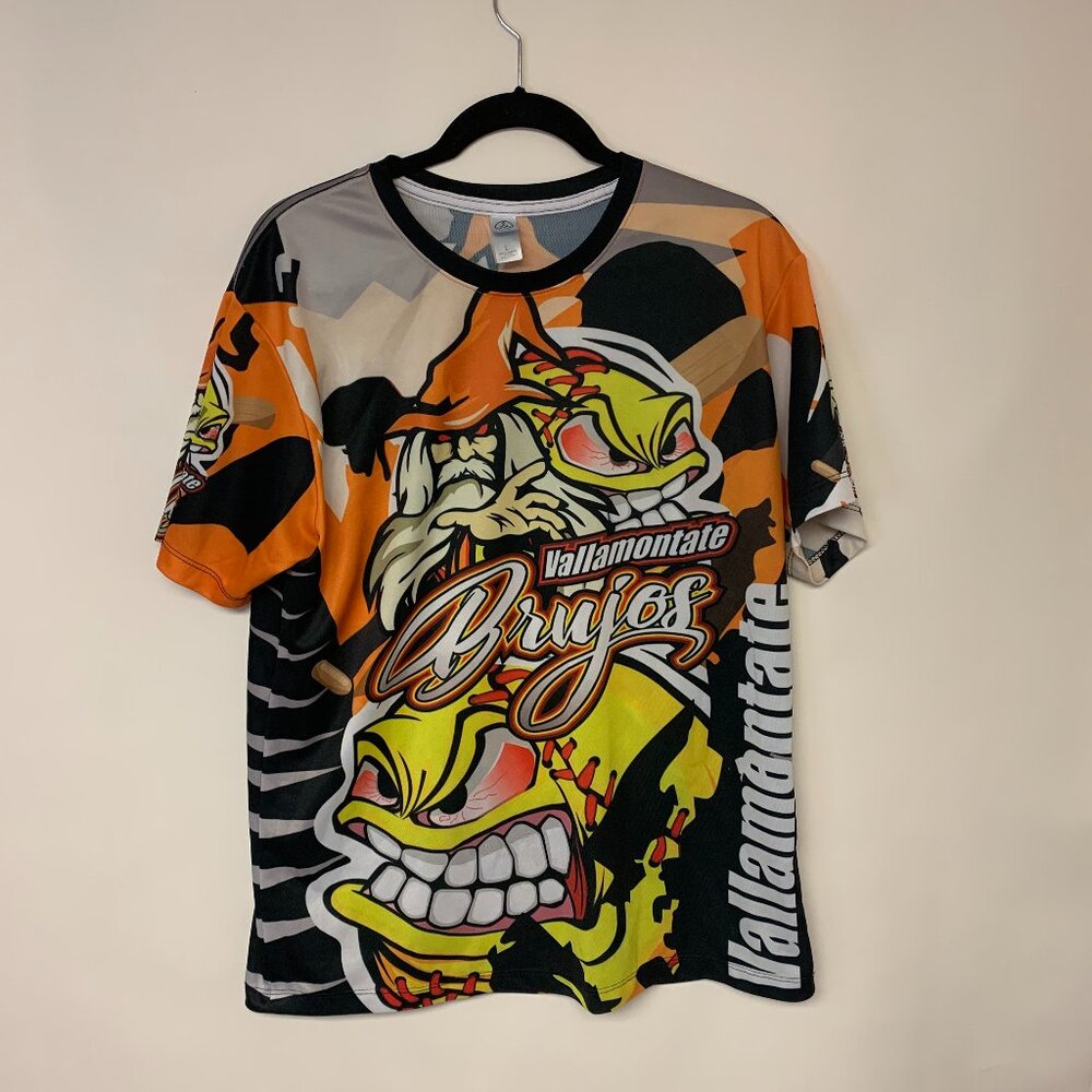 Alternative Tee Size Large Halloween Vallamontate Brujos Punk Grunge Witchy